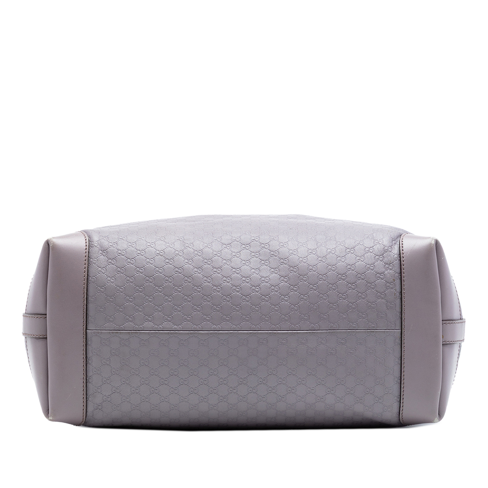 Pre-Loved Gucci Medium Microguccissima Craft Tote - Picture 3 of 7